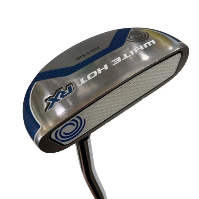 【】 オデッセイ WHITE HOT RX ROSSIE 34インチ パター PT スチール (フレックスその他) メンズ 男性用 右利き 右用 Cランク ゴルフクラブ