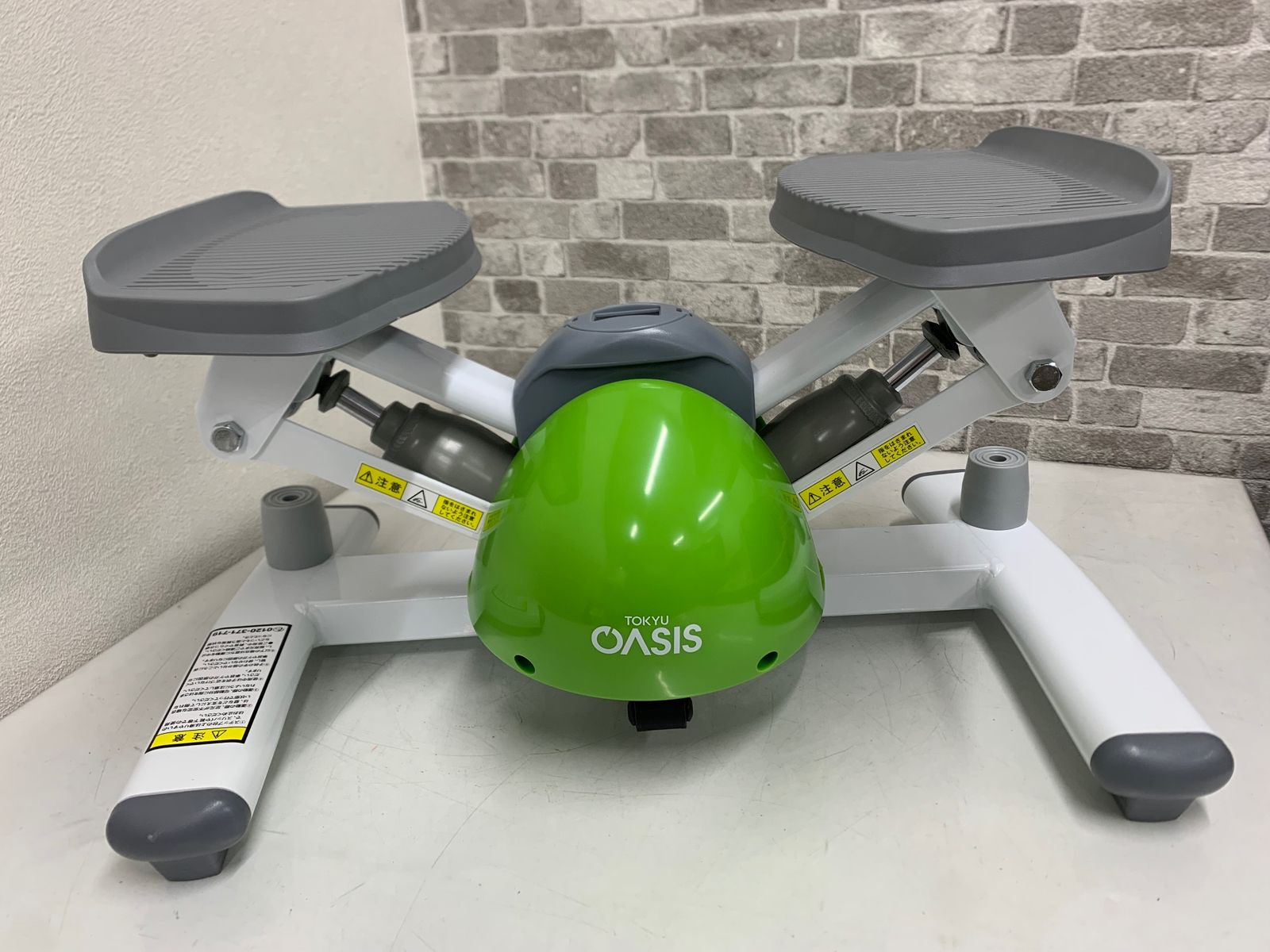 東急スポーツ オアシス ツイストステッパー グリーン TOKYU SPORTS