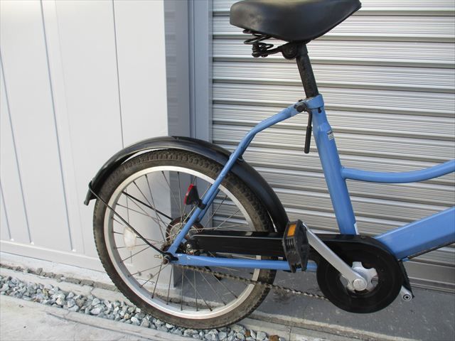 E773 ☆ 8800円☆ ミニベロ自転車 アサヒ ブルー【20インチ 】 2026年 