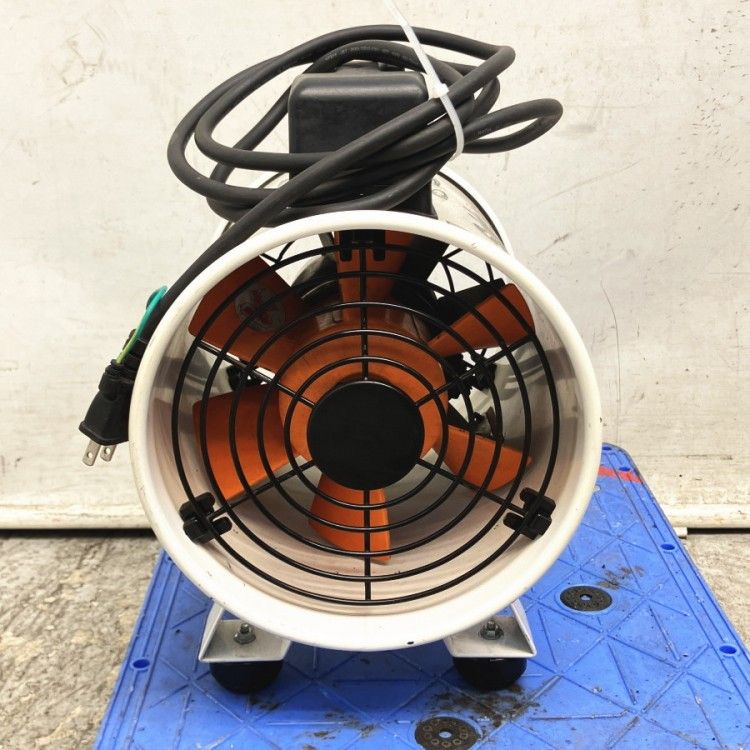 Suiden/スイデン SJF-200-1 送風機 ジェットスイファン 100V ダクト 