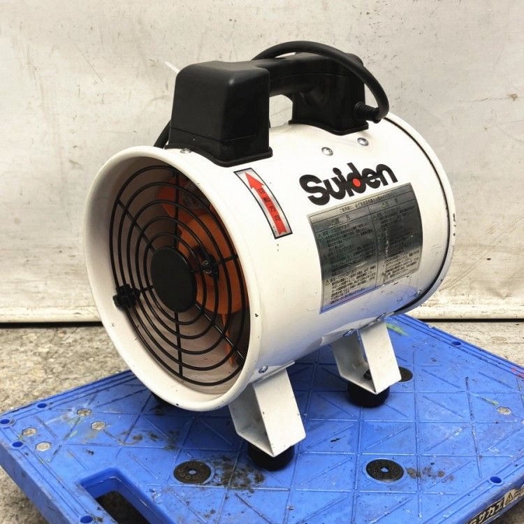 Suiden/スイデン SJF-200-1 送風機 ジェットスイファン 100V ダクト 