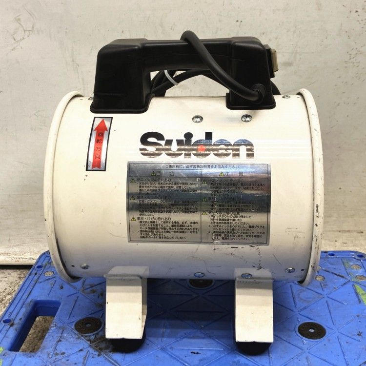 Suiden/スイデン SJF-200-1 送風機 ジェットスイファン 100V ダクト 
