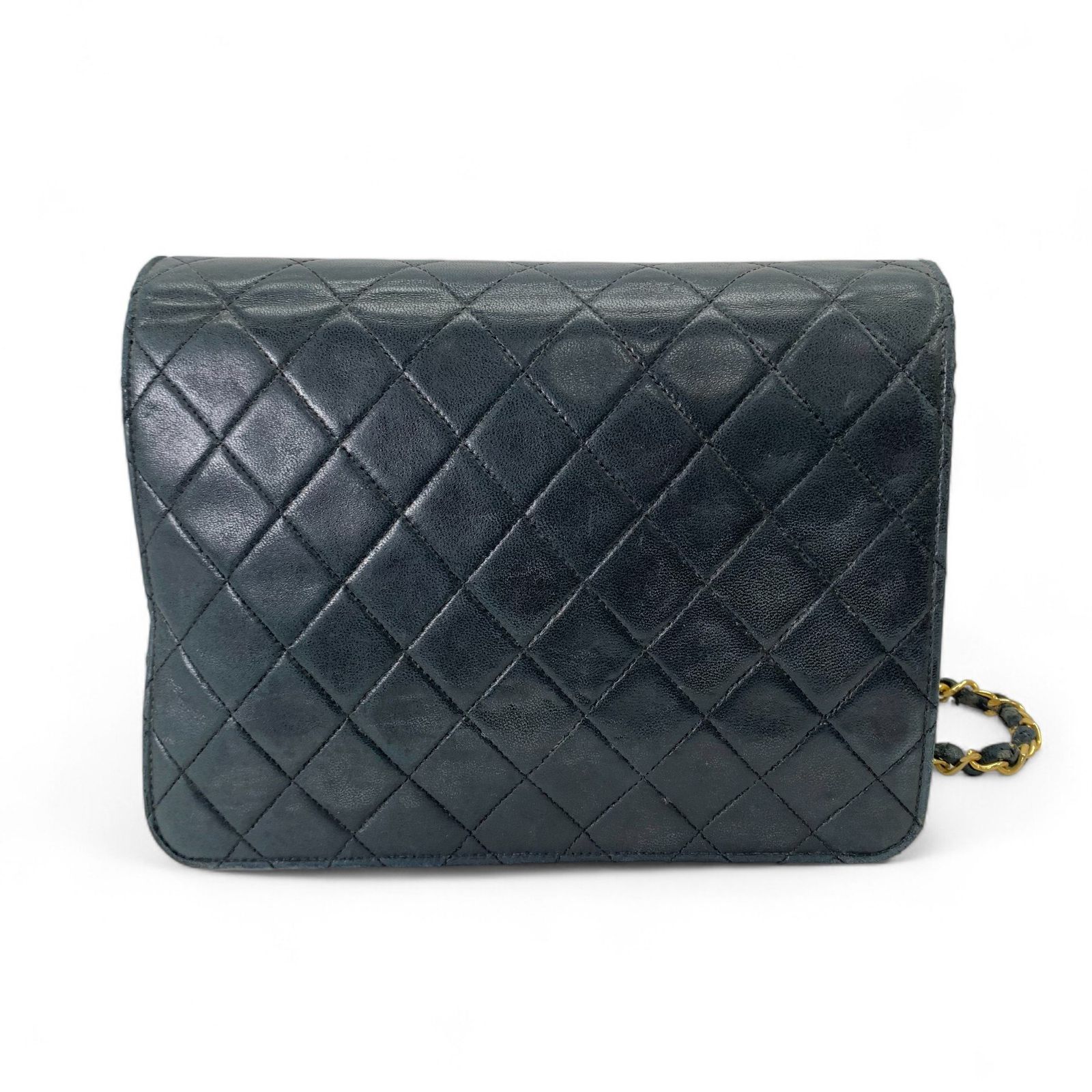 ジャンク品 CHANEL シャネル マトラッセ チェーンショルダーバッグ 80