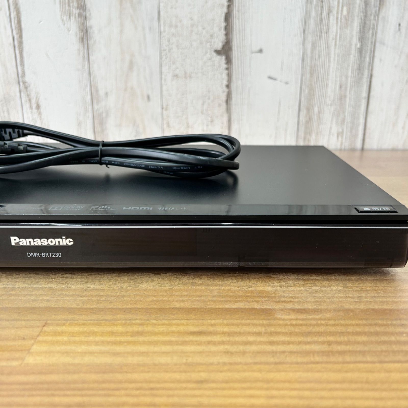 Panasonic DMR-BRT230 DIGA ブルーレイレコーダー BD再生確認済 - メルカリ
