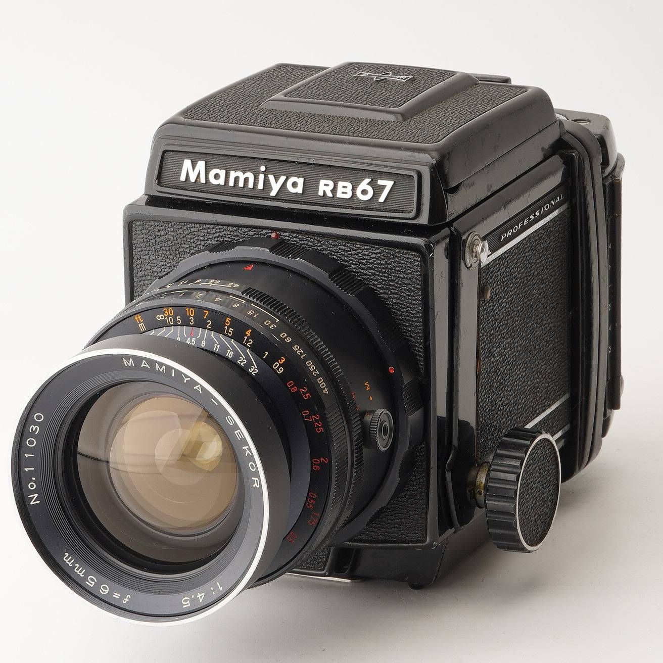 マミヤ Mamiya RB67 PROFESSIONAL / MAMIYA-SEKOR 65mm F4.5 - メルカリ