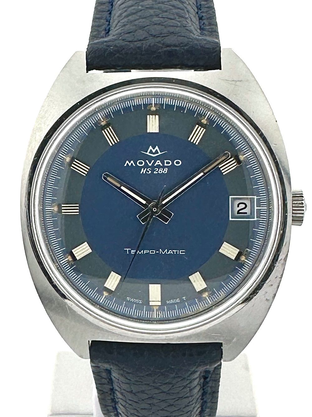 MOVADO HS288 テンポマチック OH済み 自動巻き時計 モバード MOVADO HS288 テンポマチック OH済み 自動巻き時計 モバード - メルカリ