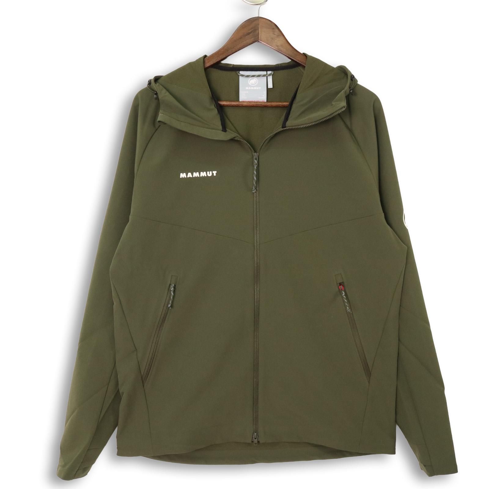 MAMMUT/マムート 1011-00792 Macun 2.0 SO Hooded Jacket マクン 2.0 
