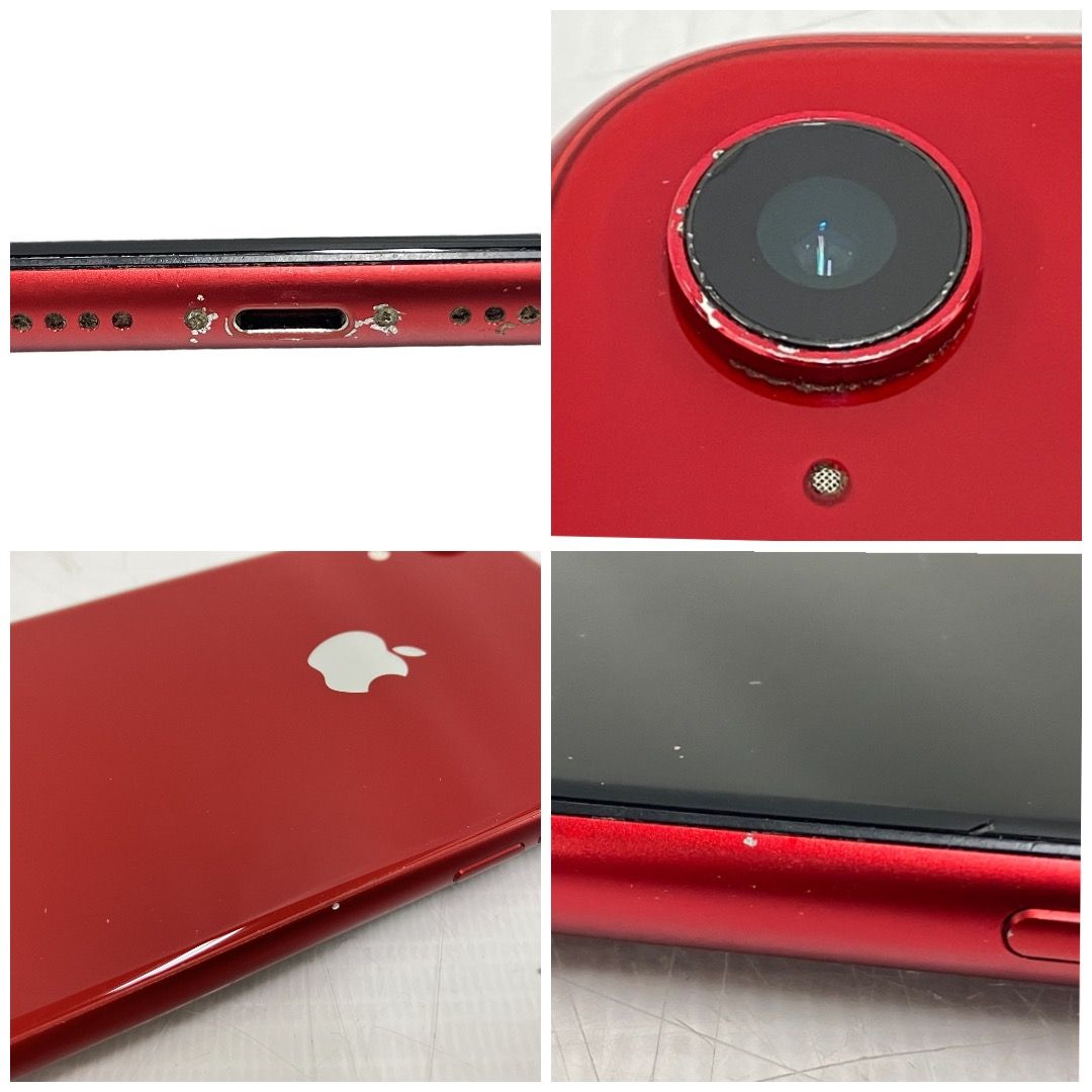 iPhone XR レッド ジャンク iPhoneXR[64GB] docomo ブラック【安心保証 