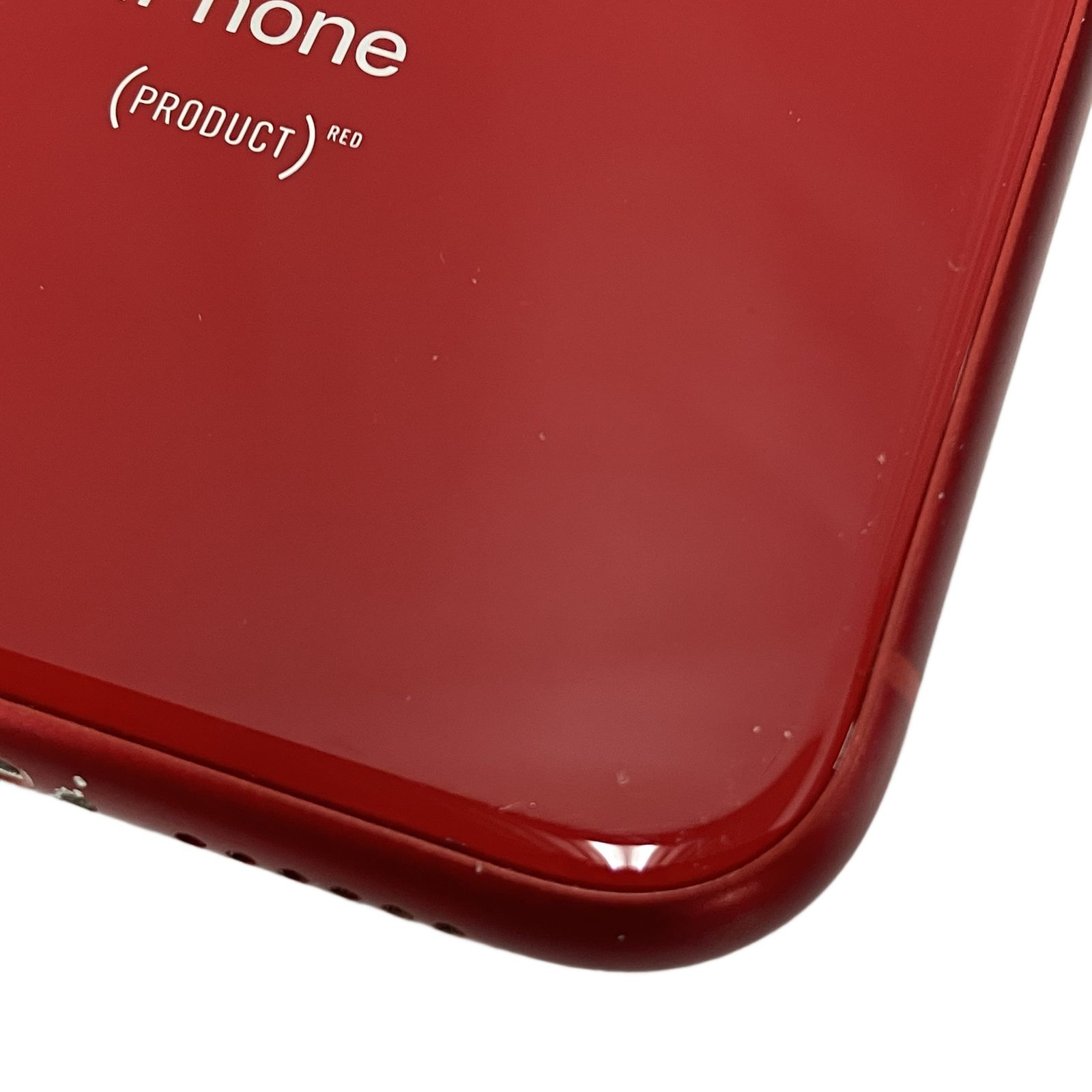 売り出し値下げ iPhone XR 64GB レッド ジャンク