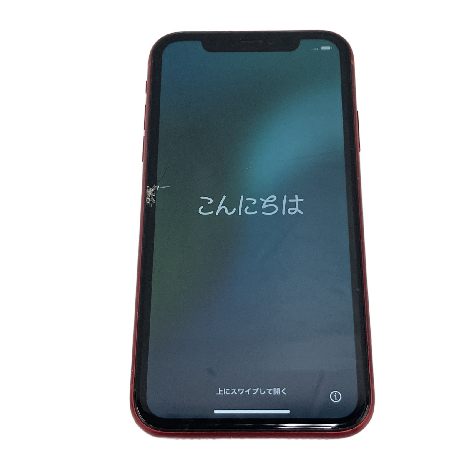 ◇ジャンク【au/Apple】iPhone X 64GB SIMロック解除済 MQAY2J/A 