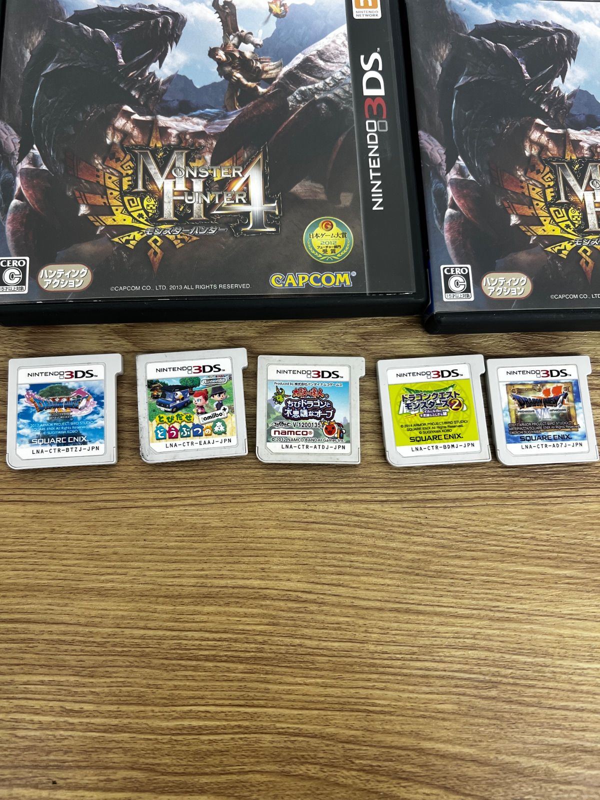 Yahoo!オークション ニンテンドー3DS ソフト まとめ売り 計18本 動作