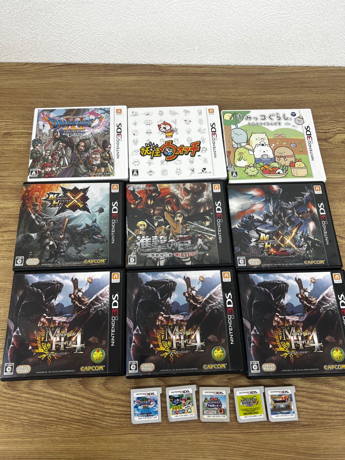 未確認 ジャンク 32点 まとめ売り Switch Pro コントローラー ワイヤレス プロ スプラトゥーン2 マリオ 青 ブルー ホリパッド Nintendo 