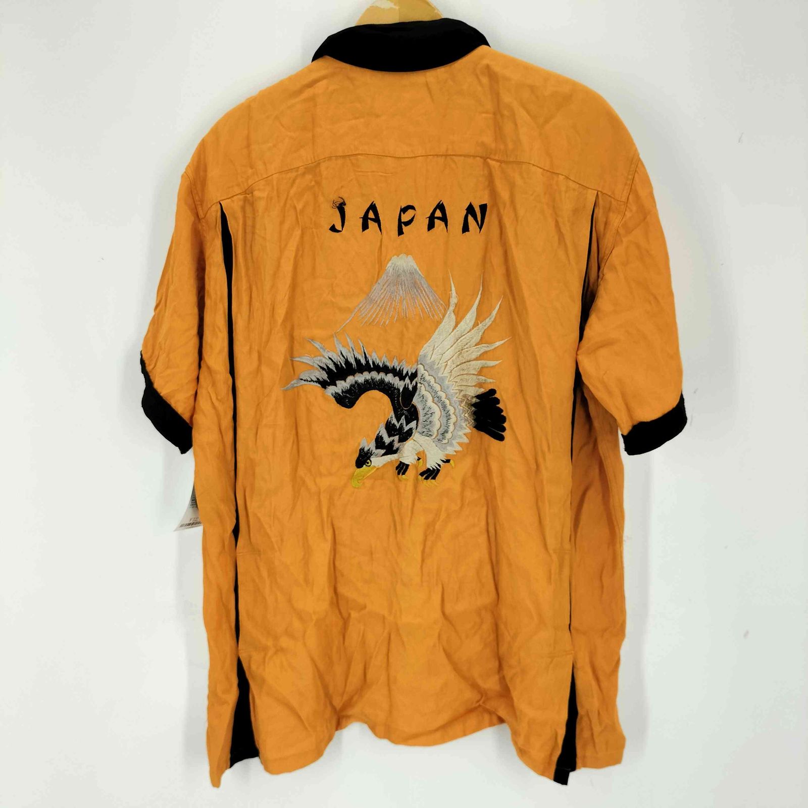 テイラートウヨウ TAILOR TOYO テーラー東洋 SUKA BOWLING SHIRT EAGLE
