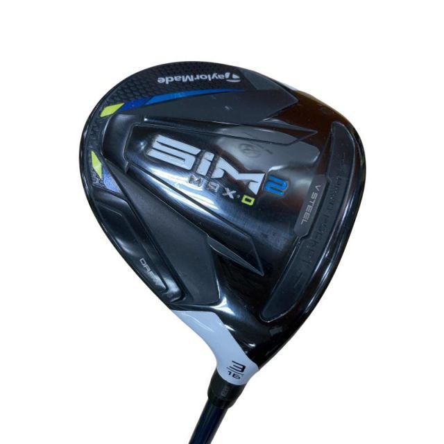 中古 テーラーメイド SIM2 MAX-D 3W フェアウェイウッド FW TENSEI