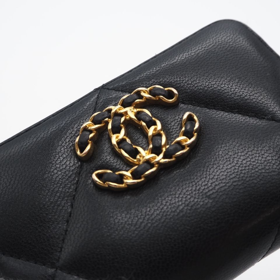 ☆3日以内返品可☆ 美品 CHANEL シャネル マトラッセ シャネル19