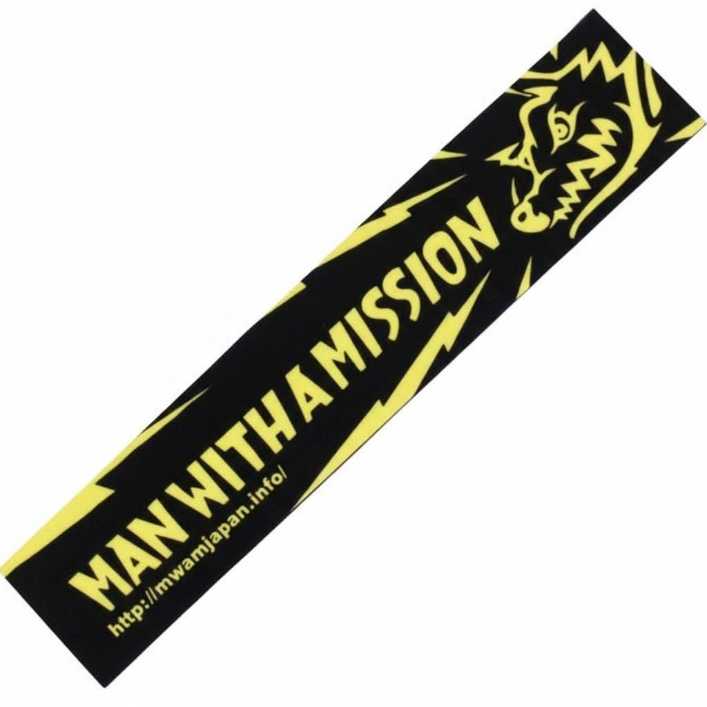MAN WITH A MISSION マンウィズアミッション マンウィズ グッズ タオル