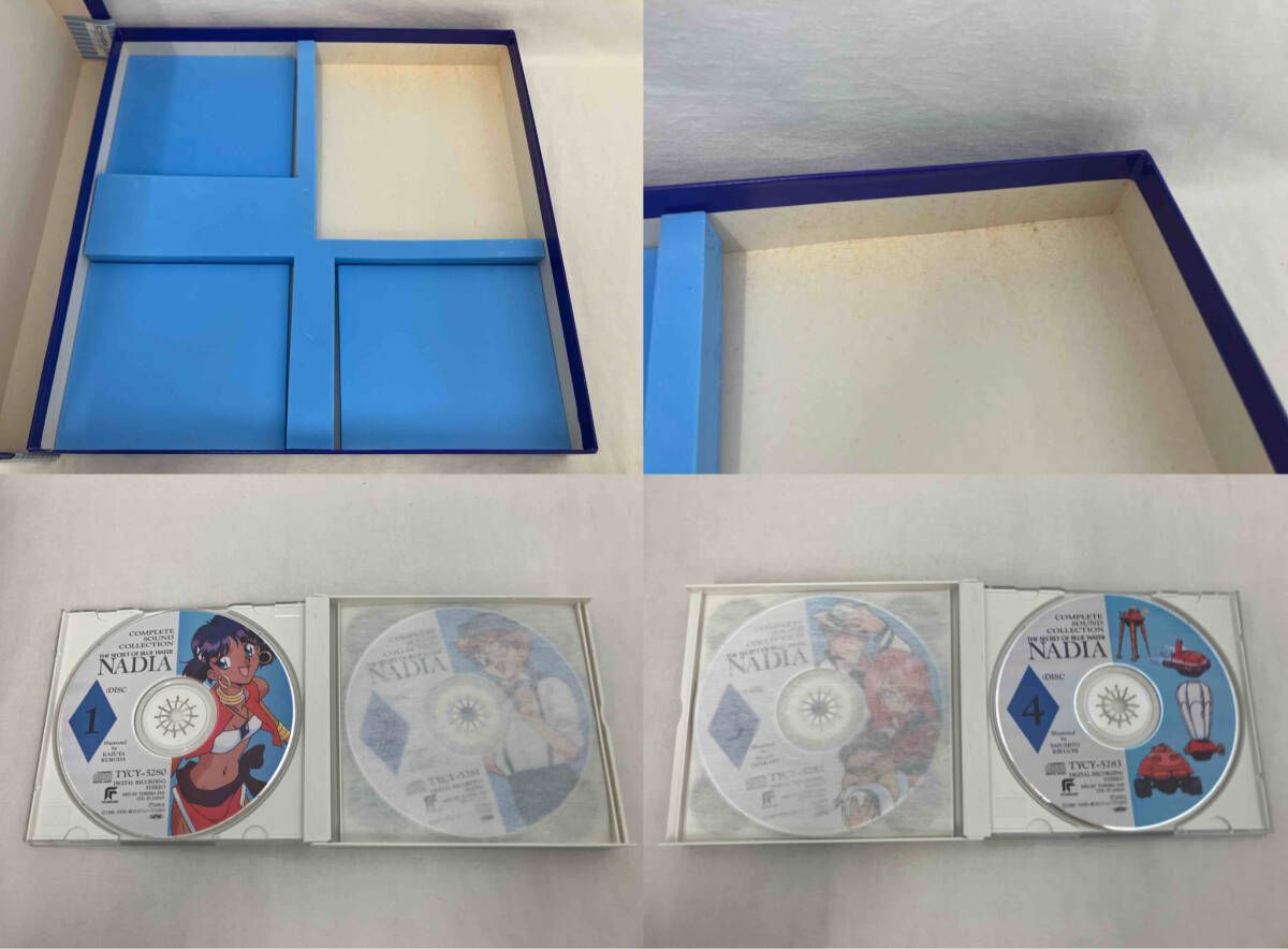 アニメ CD ふしぎの海のナディアコンプリｰトサウンドコレクション 