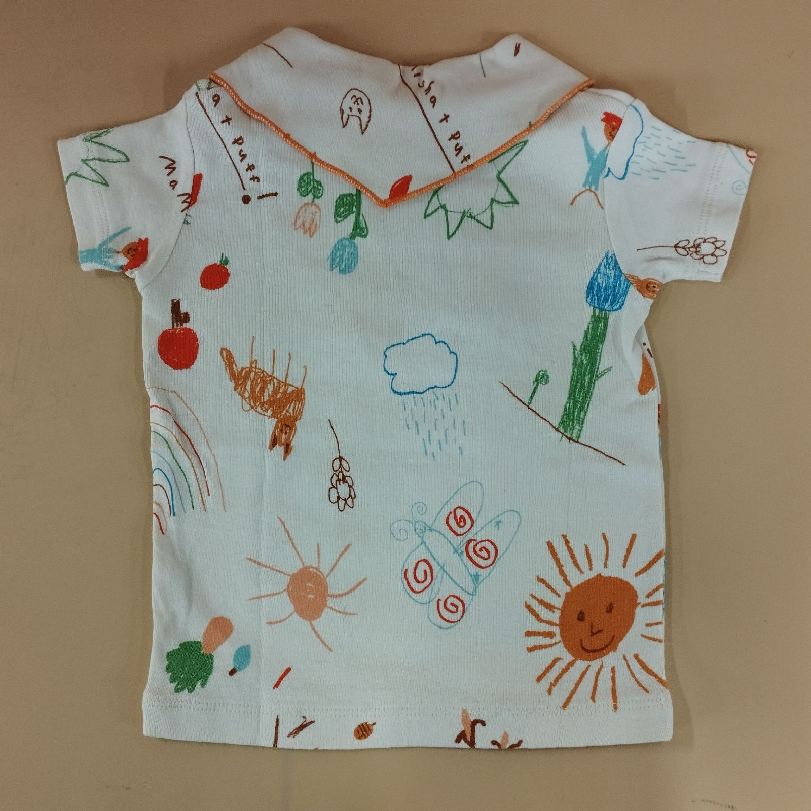 D36335】ミーシャアンドパフ らくがき スカウト トップ Tシャツ 