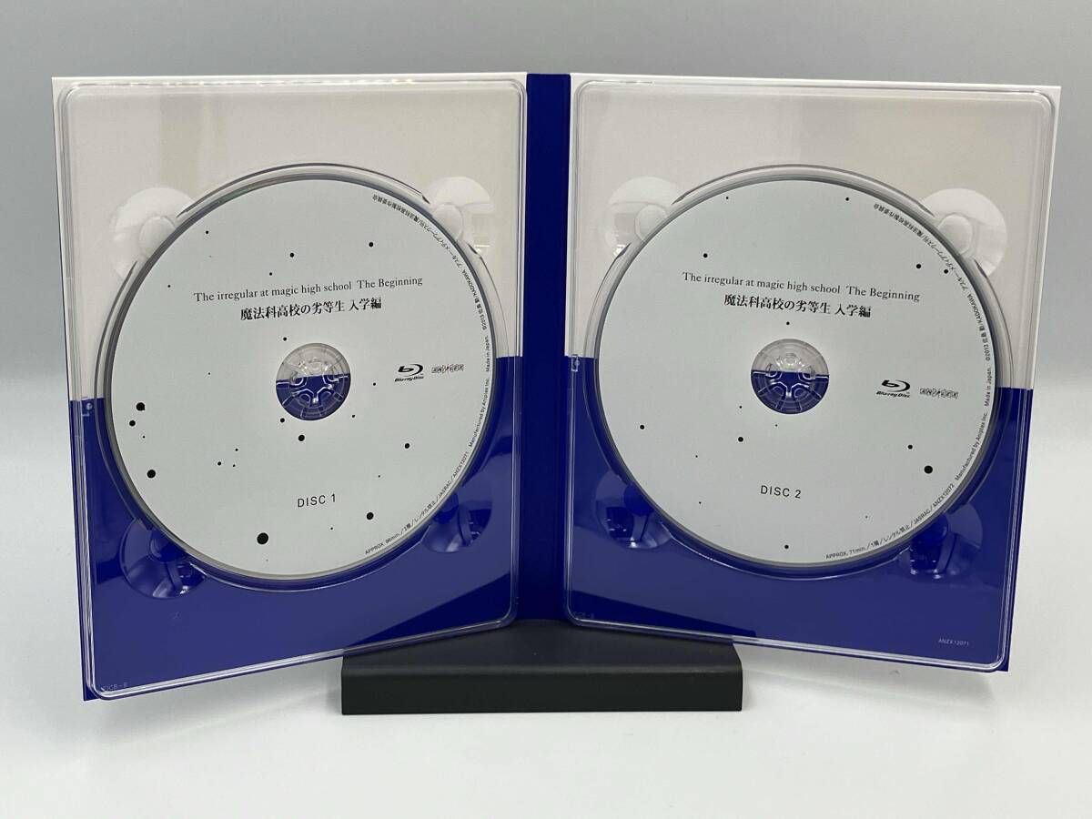 魔法科高校の劣等生 Blu-ray Disc BOX〈完全生産限定版・6枚組