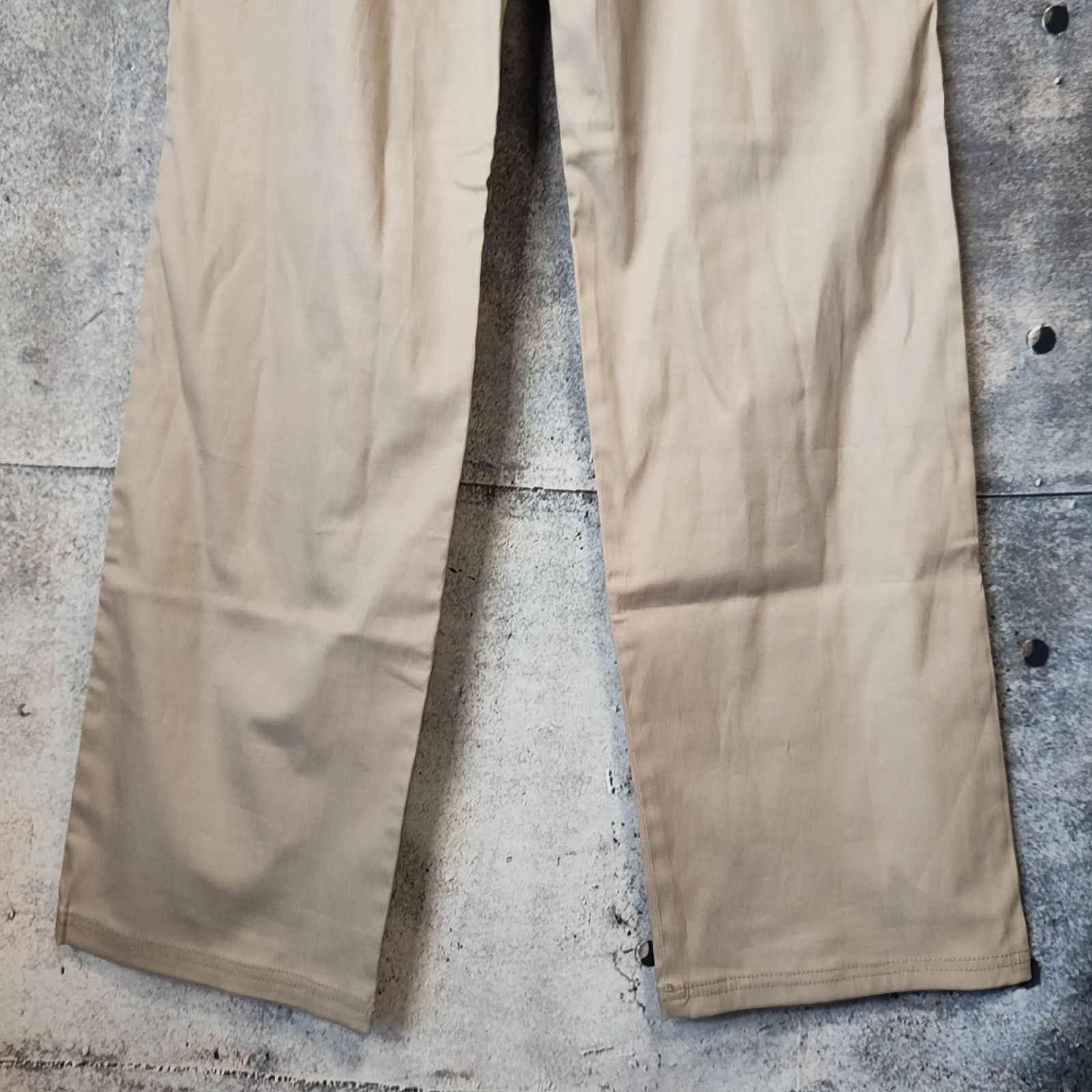 00s OAKLEY オークリー テック カーゴパンツ ベージュ W32 Lサイズ相当