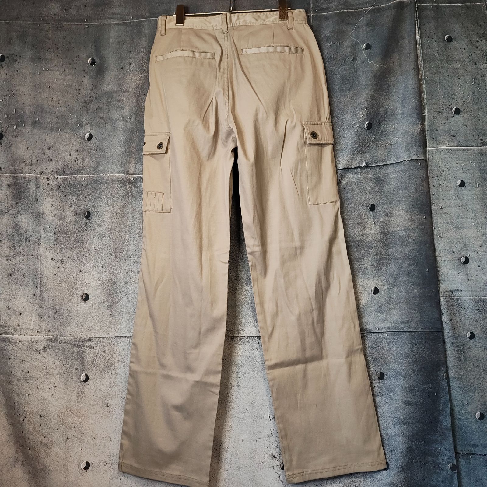 00s OAKLEY オークリー テック カーゴパンツ ベージュ W32 Lサイズ相当