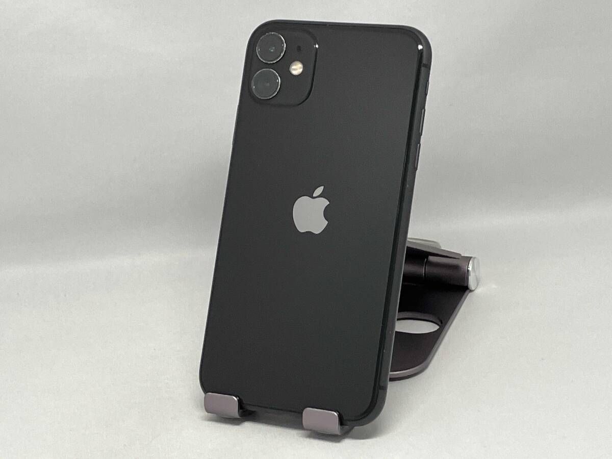 【iPhone 11（64GB）】ブラック SIMロックなし iPhone iPhone11 64GB SIMロックなし ブラック iPhone 11（64GB