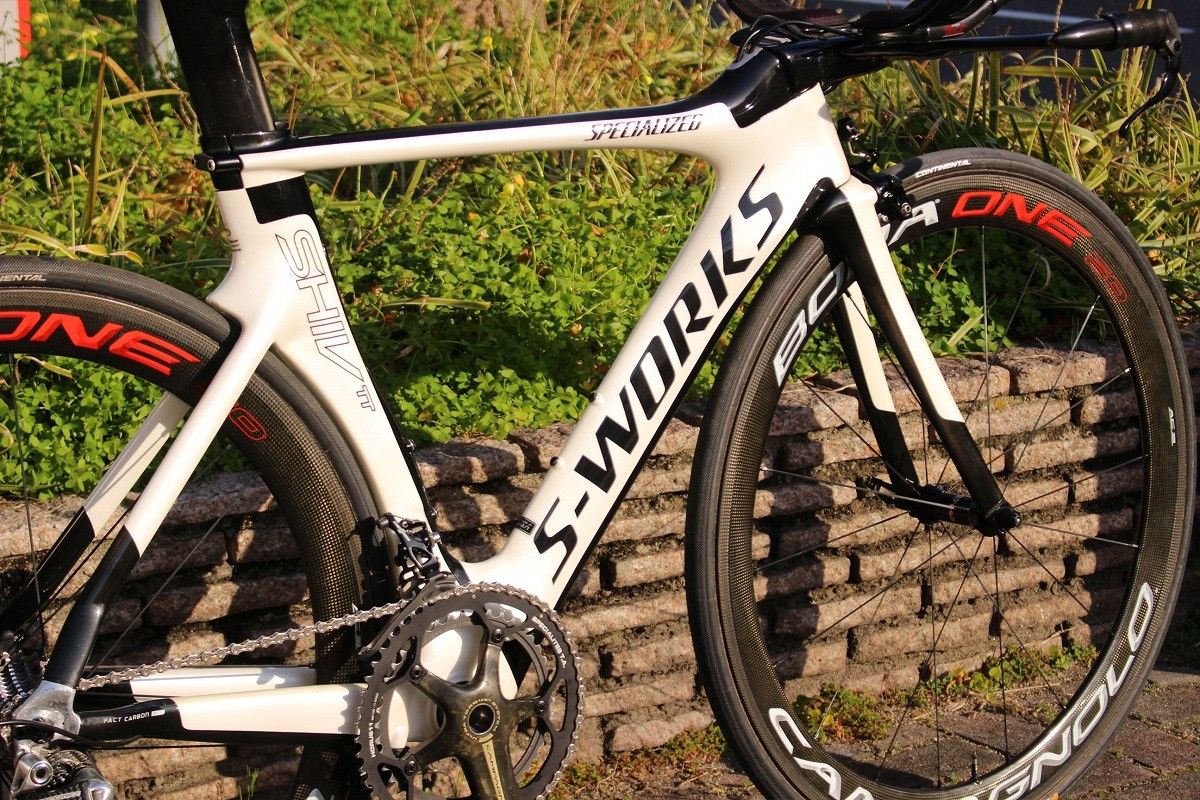スペシャライズド SPECIALIZED シヴ S-WORKS SHIV TT 2016 XSサイズ 
