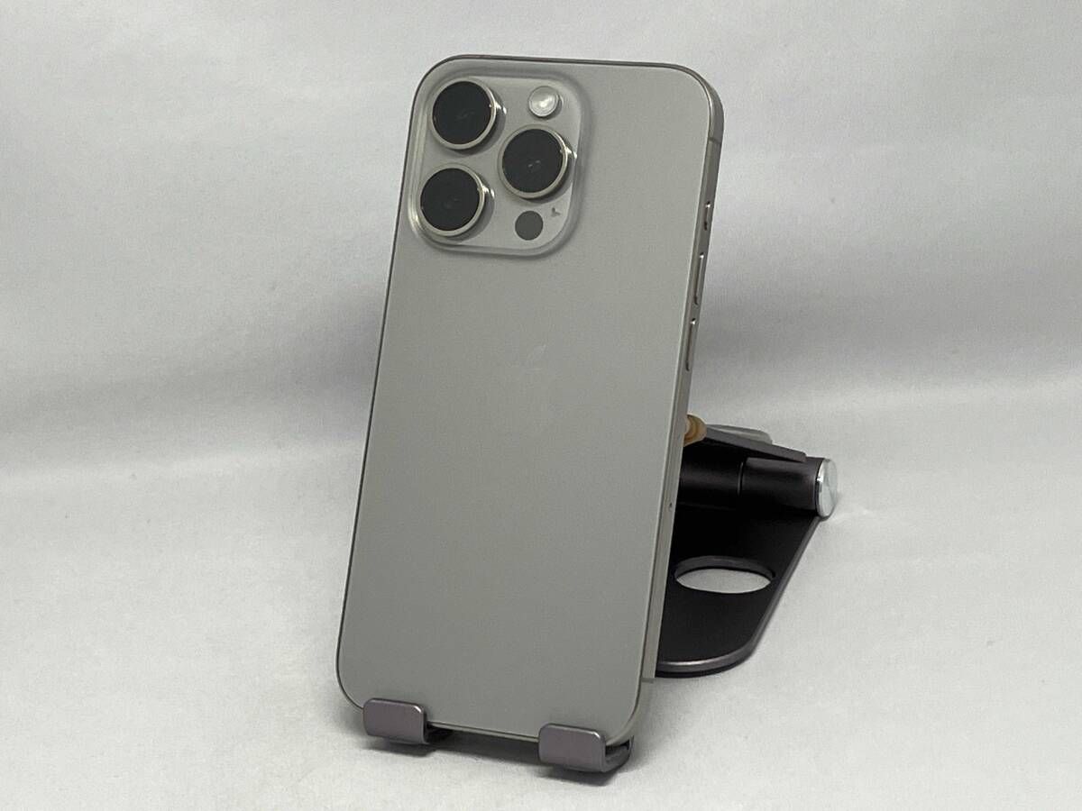 iPhone15pro 256GB ナチュラルチタニウム 256GB 0 Pro 美品iPhone Pro