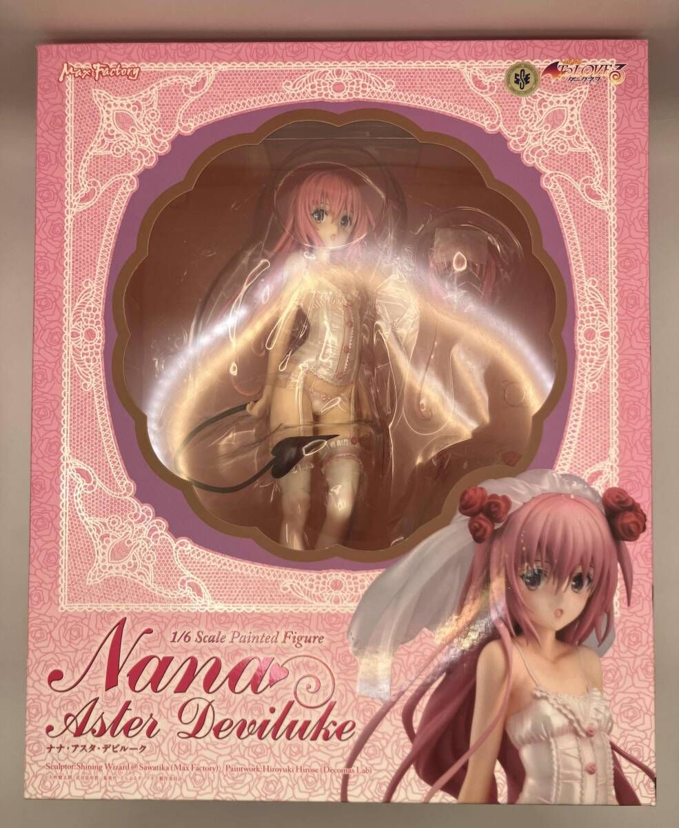 マックスファクトリｰ ナナ・アスタ・デビルｰク 1/6 To LOVEる-とらぶる