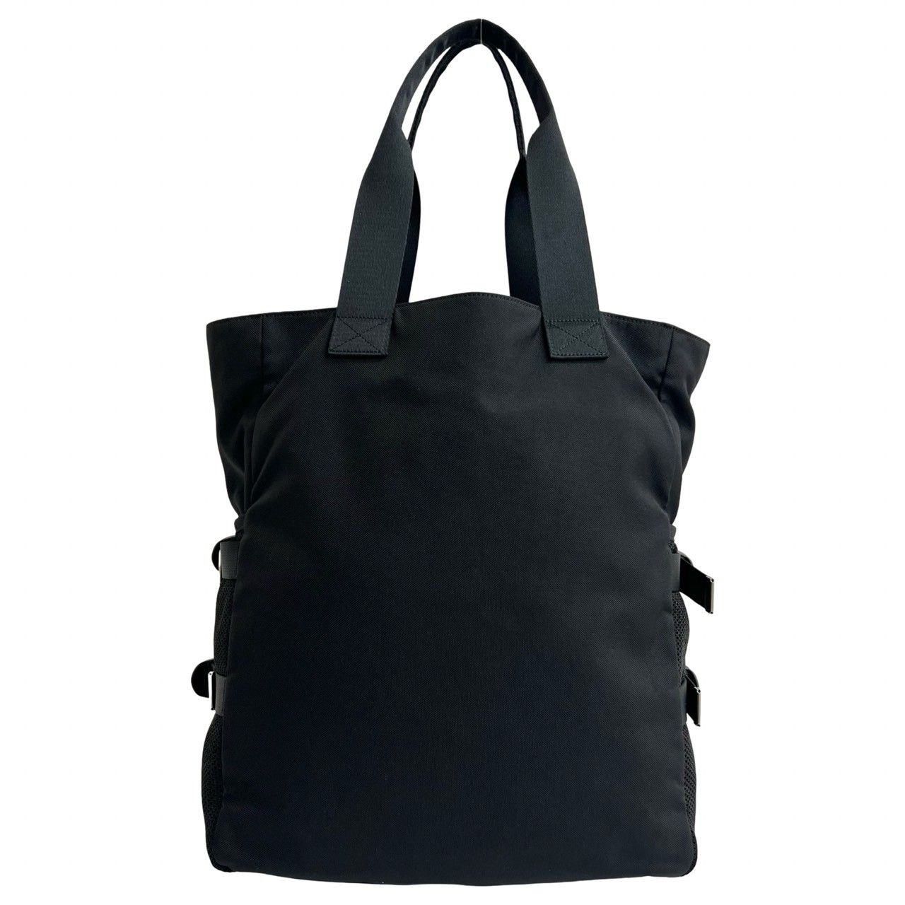 未使用保管品 希少品 袋付き CELINE セリーヌ ロゴ プリント ナイロン