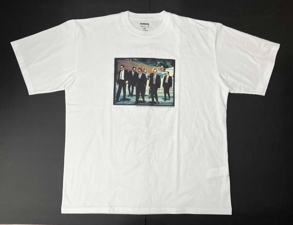 NEIGHBORHOOD×agnes b. ネイバーフッド×アニエスベー コラボTシャツ