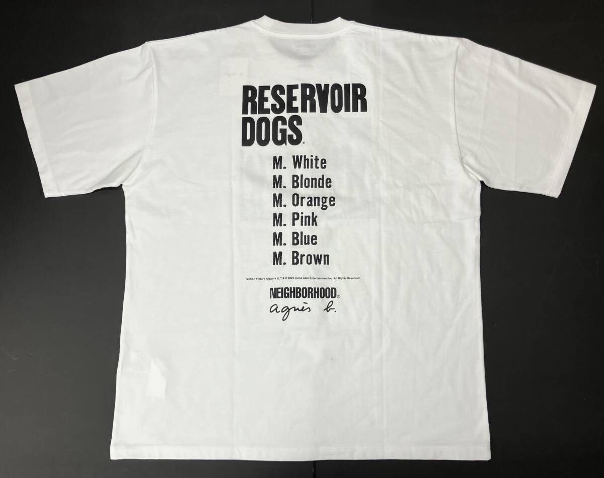 NEIGHBORHOOD×agnes b. ネイバーフッド×アニエスベー コラボTシャツ