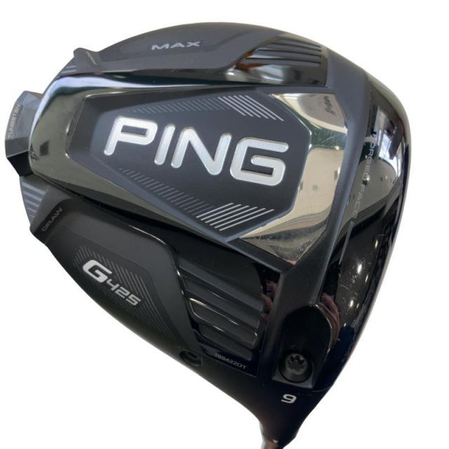 中古】 ピン G425 MAX 9° ドライバー DR リシャフト (フレックスその他 