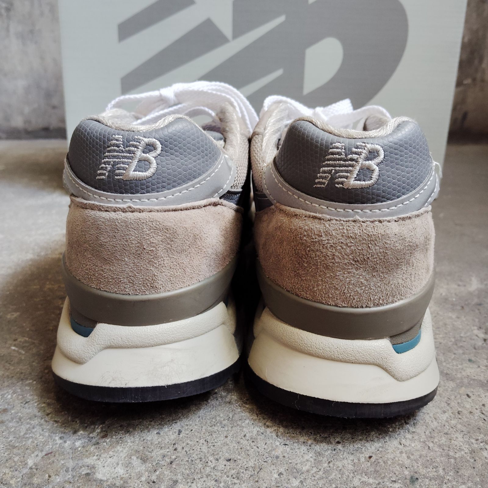 NEW BALANCE USA製 U998GR 27cm ニューバランス - メルカリ