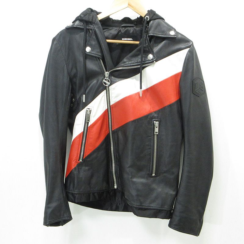 三重本店】 中古 DIESEL | ディーゼル SOLOVE シープスキンダブル 
