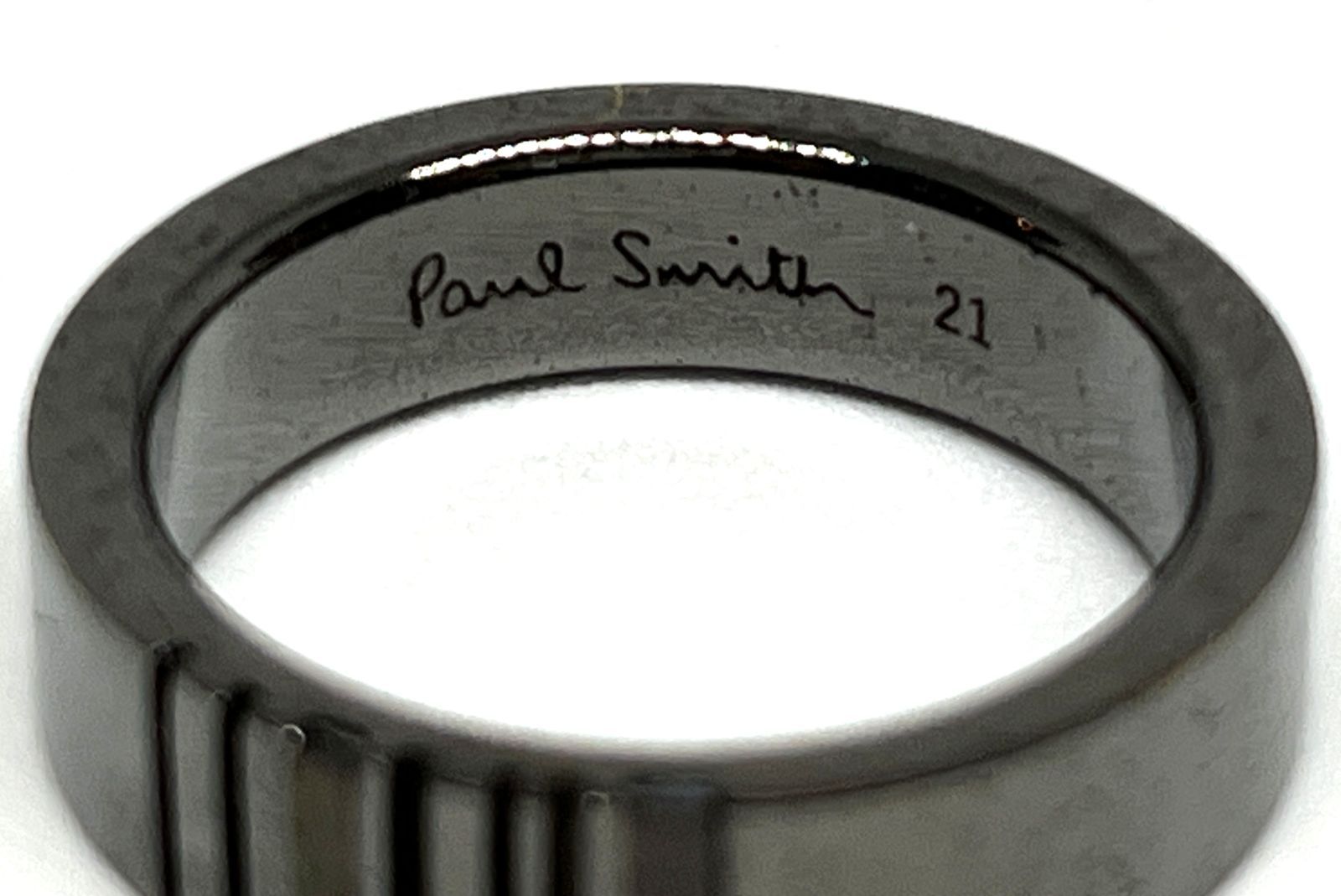 Paul Smith｜ポールスミス ストライプシェルリング 指輪 - メルカリ