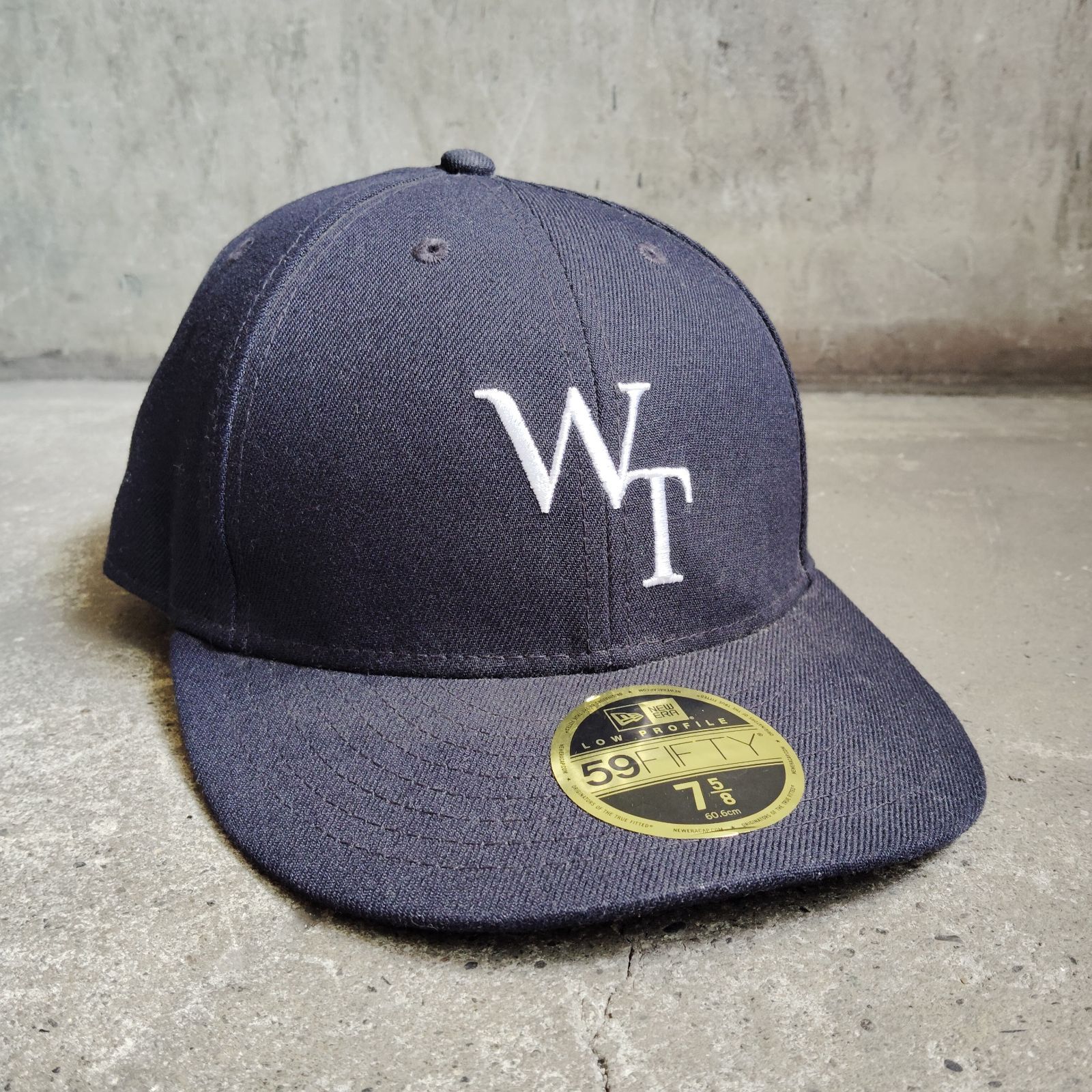 WTAPS × NEW ERA 21aw 59FIFTY Low Profile Cap Poly Twill 7 5/8 60.6