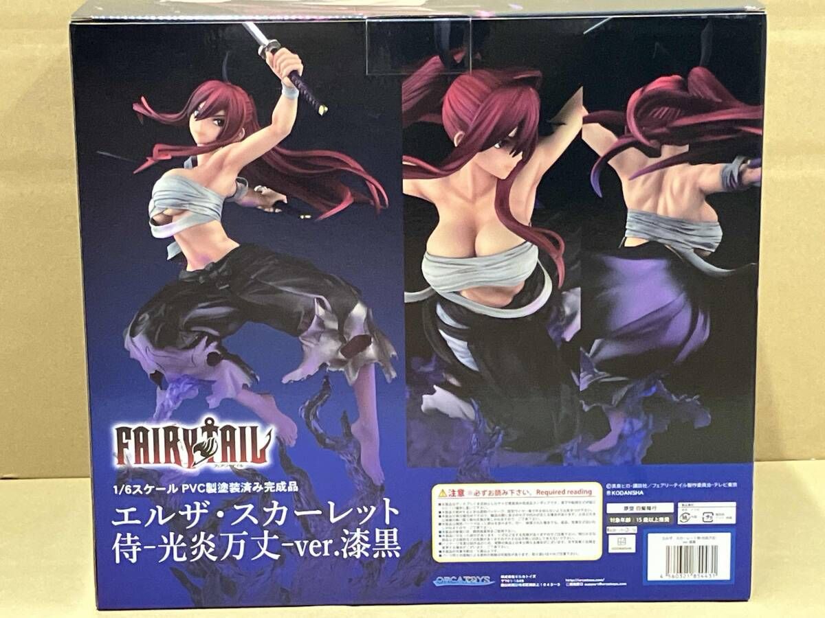 オルカトイズ エルザ・スカｰレット 侍 -光炎万丈- ver.漆黒 1/6 FAIRY