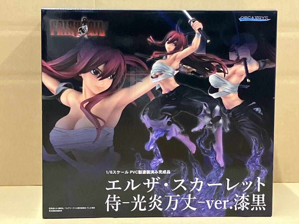 オルカトイズ エルザ・スカｰレット 侍 -光炎万丈- ver.漆黒 1/6 FAIRY