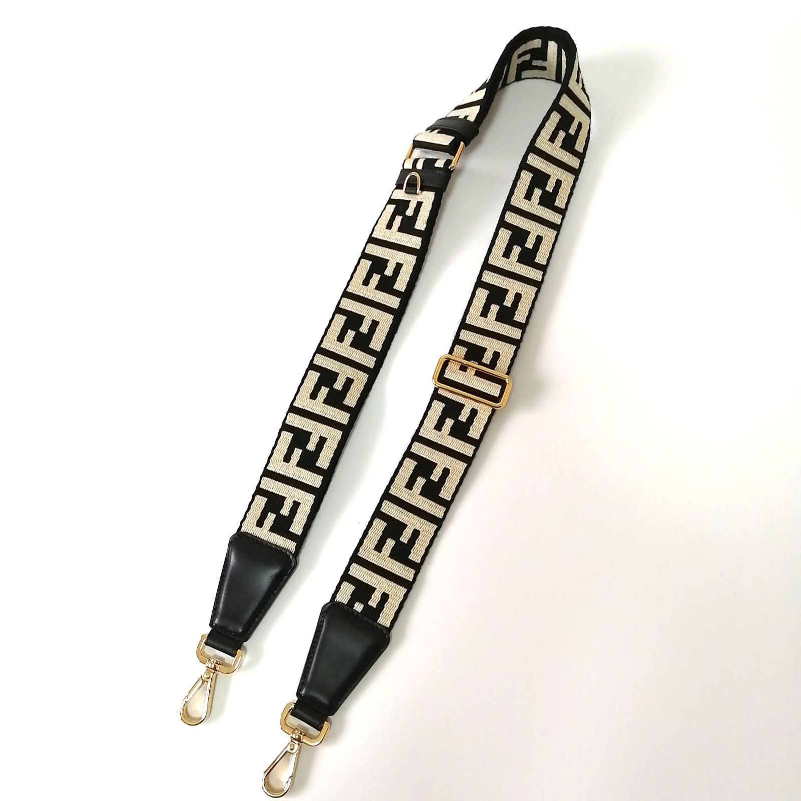 美品 フェンディ FENDI ストラップユー ショルダーストラップ
