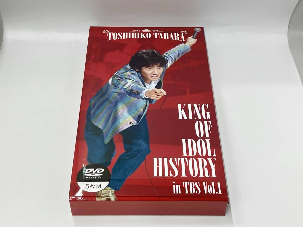 田原俊彦DVD KING OF IDOL HISTORY inTBS Vol.1 Amazon.co.jp: KING OF