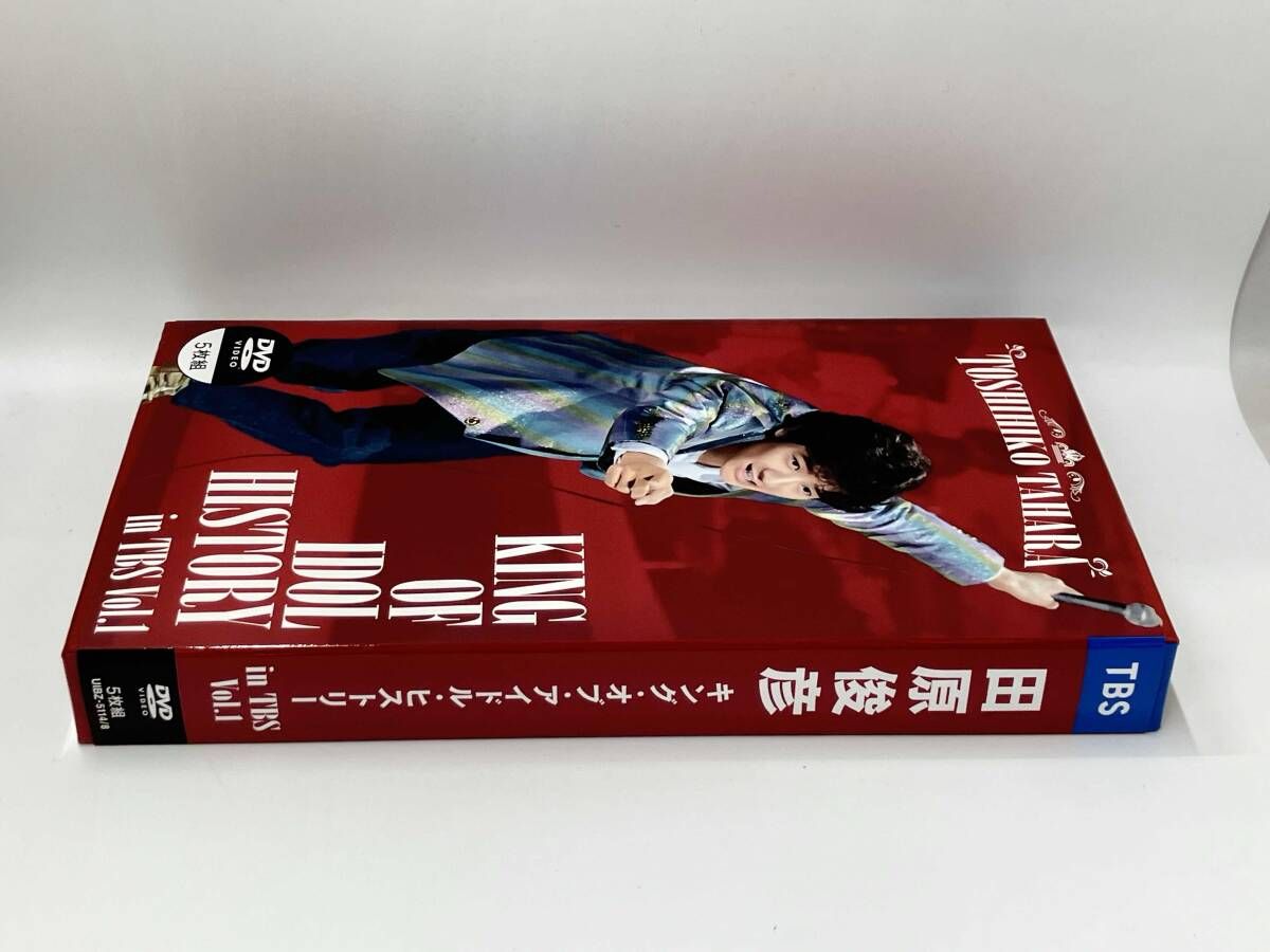 田原俊彦DVD KING OF IDOL HISTORY inTBS Vol.1