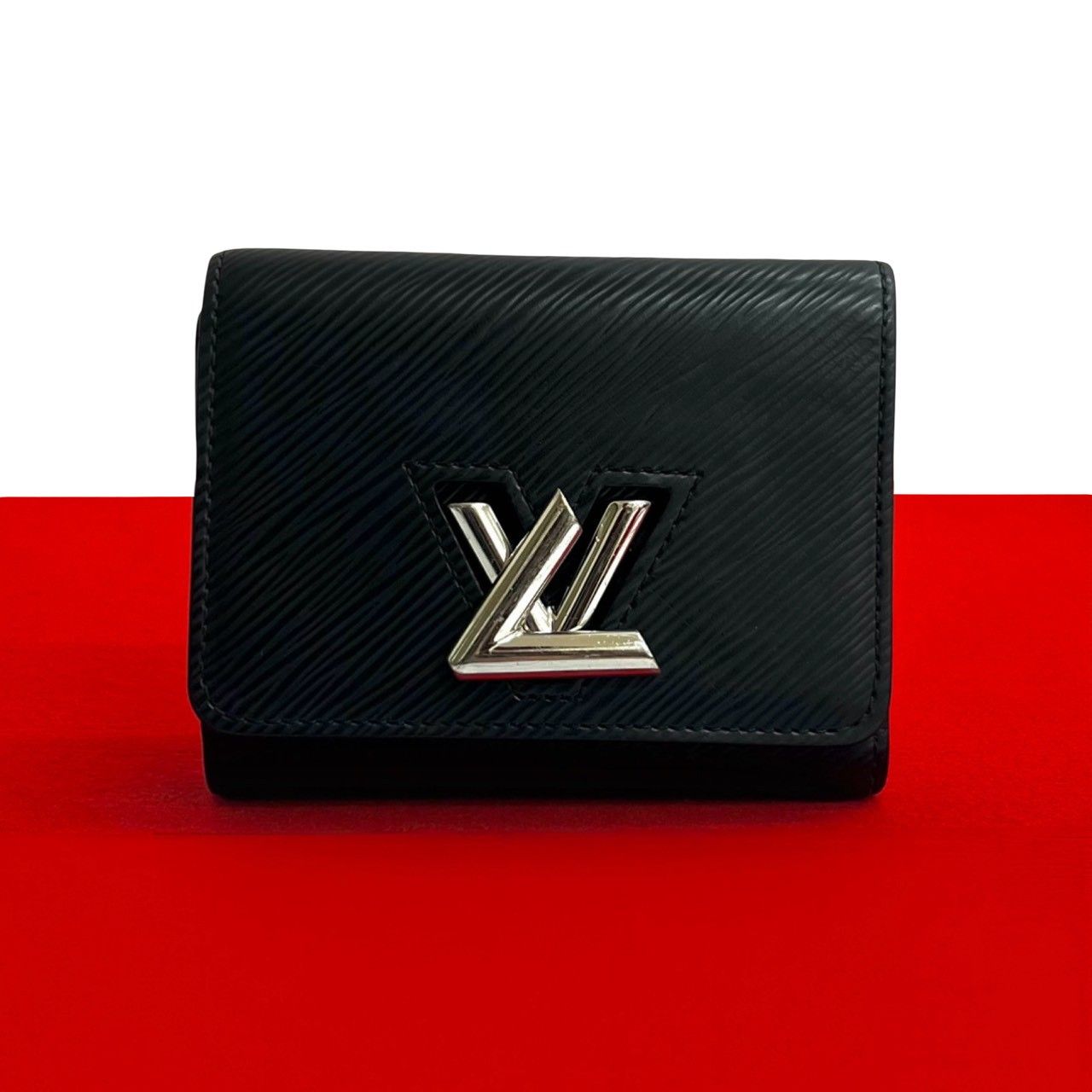 極 美品 LOUIS VUITTON ルイヴィトン ポルトフォイユ ツイスト 極美品 