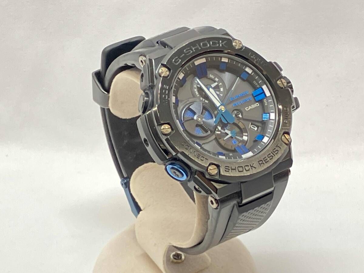CASIO(カシオ) G-SHOCK GST-B100XB 黒文字盤 ソーラー 腕時計 5235 極 