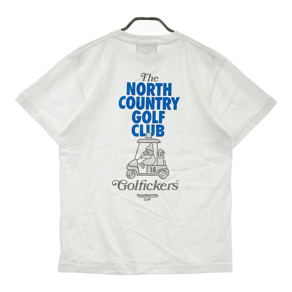 サイズ：M Golfickers ゴルフィッカーズ 半袖Tシャツ ホワイト系