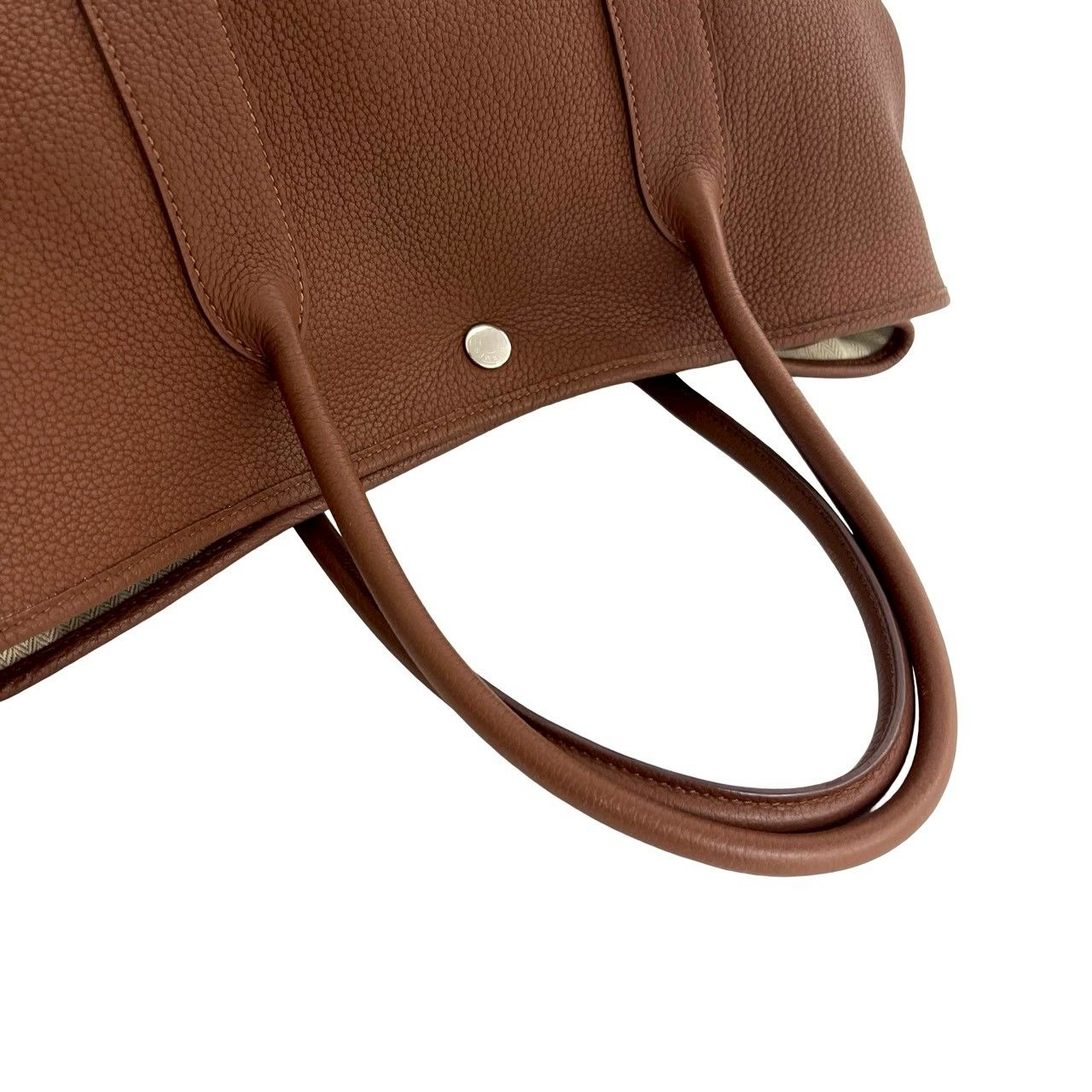 極 美品 希少品 □Q 刻印 HERMES エルメス ガーデンパーティ PM 