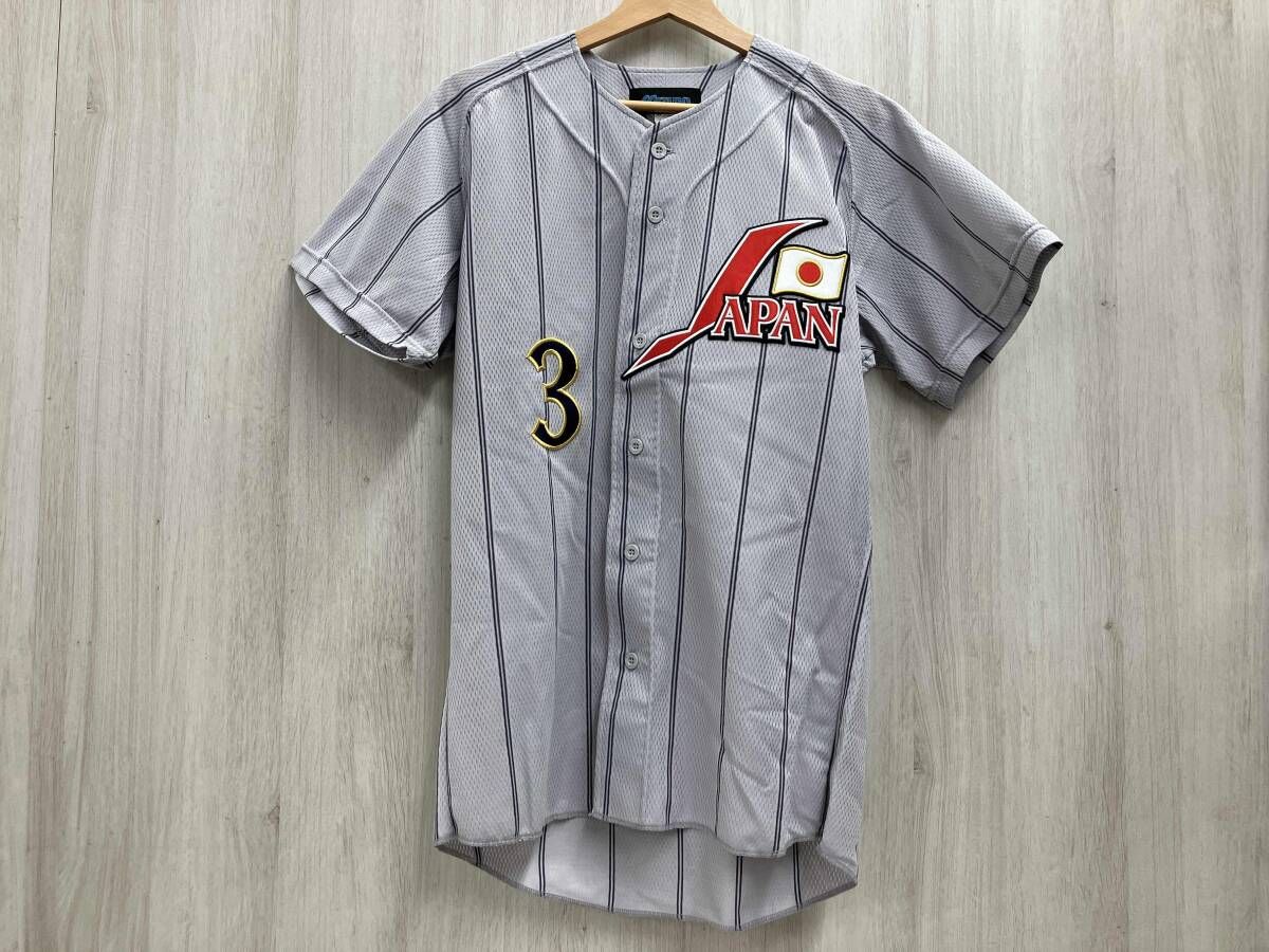 Mizuno 日本代表 ユニフォーム NAGASHIMA 3 ミズノ 野球 日本代表 長嶋