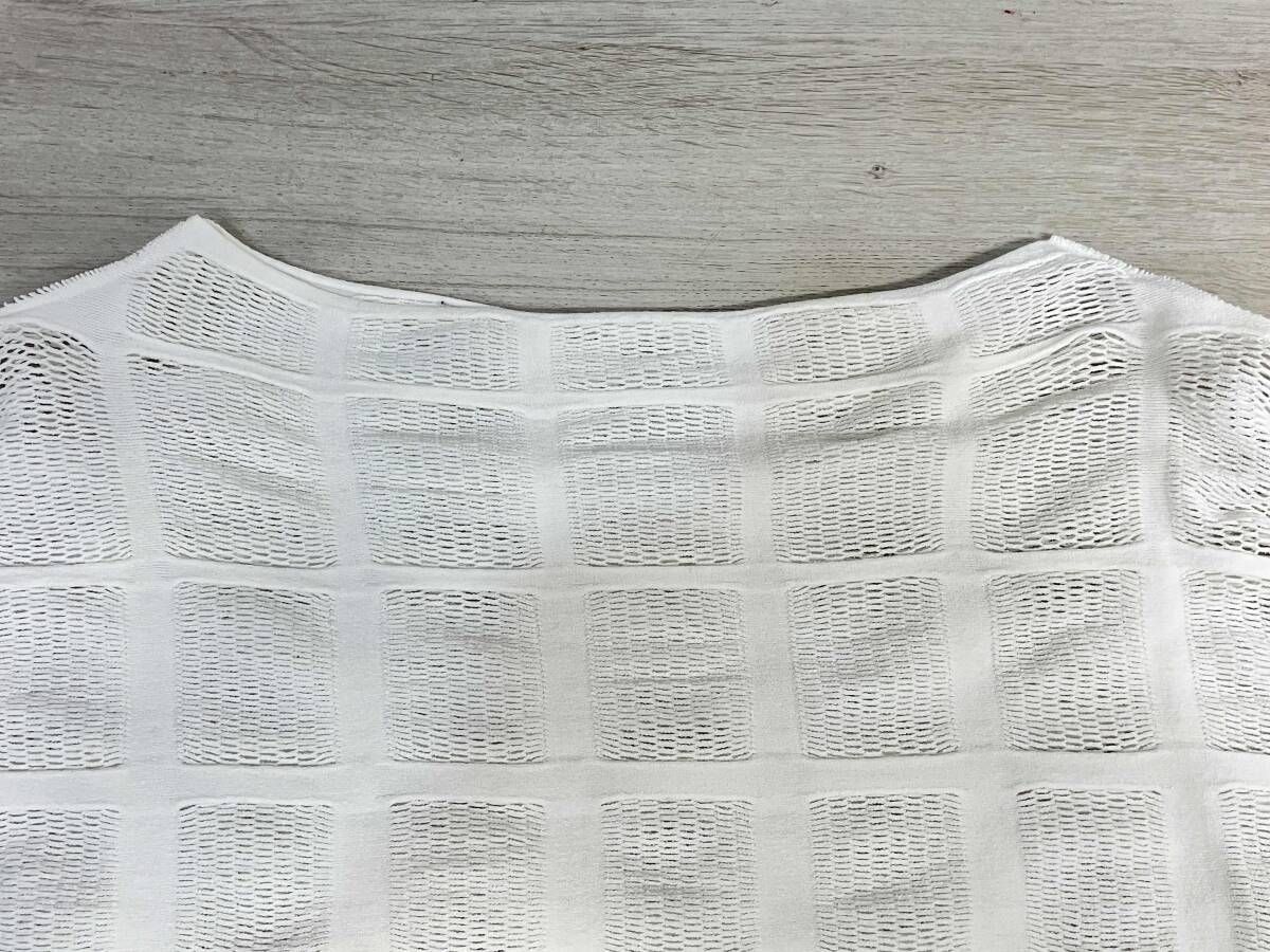 レディース ISSEY MIYAKE イッセイミヤケ IM72KK715 半袖ニット ニット 