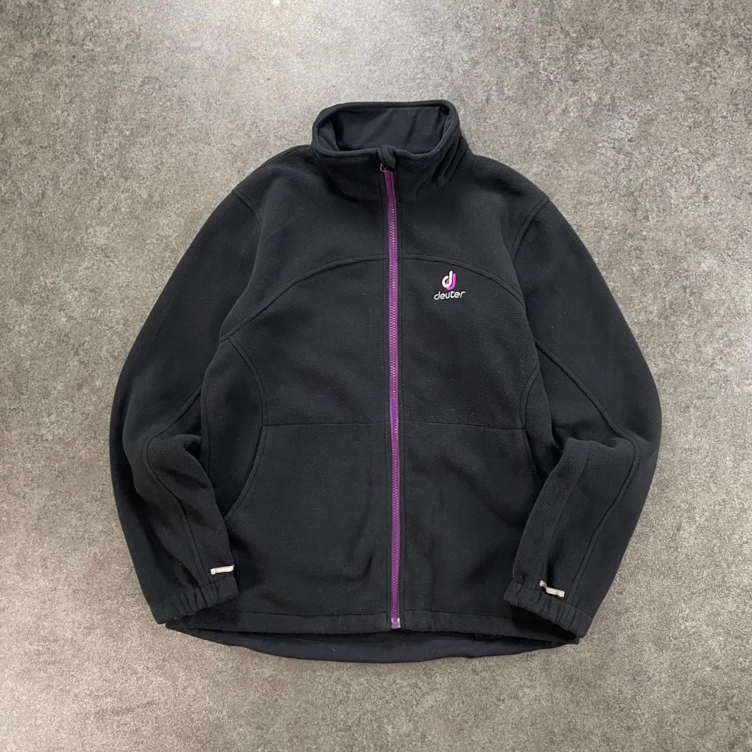 deuter Fleece Jacket POLARTEC ドイター フリースジャケット ポーラ 