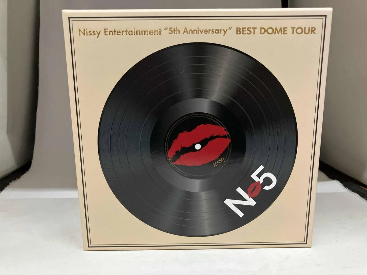 DVD Nissy Entertainment'5th Anniversary' BEST DOME TOUR(初回生産